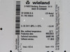 Wieland R1.190.1050.0 PLC Digital I/O Module 24VDC 8-In 4-Out NEW