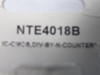 NTE NTE4018B IC-CMOS Presettable Divide-by-N Counter NEW