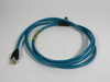 Woodhead Brad Harrison E16B06202M020 Ethernet Cable M12 to RJ45 2m Length USED