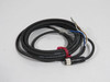 Keyence OP-73864 Single-Ended Connector Cable 4-Wire M8 Connector 2m Length USED