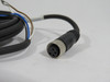 Keyence OP-73864 Single-Ended Connector Cable 4-Wire M8 Connector 2m Length USED