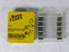 Bussmann AGC-1 Fast Acting Fuse 1A 250V 5-Pack ! NEW !