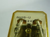 IDEC RH2B-U-DC24V Plug-In Relay 24Vdc 10A 8 Blade USED