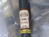 Low-Peak LPS-A-25 Time Delay Dual Element Fuse 25A Lot of 10 USED