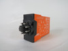 Syrelec OARU-110A Time Delay Relay 110VAC 8-Pin Output:SPDT 10A 240VAC USED