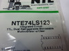 NTE NTE74LS123 IC Dual Retriggerable Multivibrator NEW