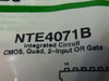 NTE NTE4071B Integrated Circuit 2 Input or Gate NEW