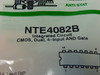 NTE NTE4082B Integrated Circuit Quad 2 Input & Gate NEW