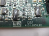 Weg CIS1 Controller Board 4151.2835.02 Cosmetic Damage USED