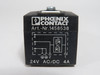 Phoenix Contact 1458538 SAC-3P-MR/A-1L-Z SCO Valve Connector 24V 4A 10Pk NWB