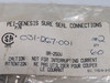 ITT Cannon 031-1267-001 Sure Seal Crimp Connector 14-18AWG 60-Pack NWB
