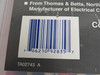 Thomas & Betts CHS-KIT Heat Shrink Insulation Kit MISSING 14x 3/16” STRIPS NEW
