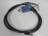 Telemecanique ZCMD21L1 029926 Limit Switch w/1M Cable 1NO 1NC Shelf Wear NOP