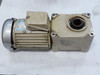 Tsubaki HMT075H15 Hypoid Motor 3Ph 0.75kW 230V 120RPM 60Hz USED