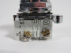 Cutler-Hammer 10250T5B62-1X 2-Pos. Push-Pull Unit 1NO 1NC Modified Button USED