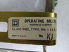 Square D Class 9422 RN-1 Series A Operating Mechanism NO HANDLE USED