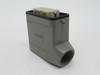 Harting HAN-10A-F-S Industrial Connector Assembly with Female Insert 16A USED