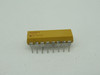 Bourns 4116R-1-202 Isolated Resistor 16Pin 2000 Ohms 2.25W USED