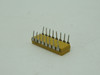 Bourns 4116R-1-101 Isolated Resistor 16Pin 100 Ohms 2.25W USED