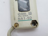 Sunx NA1-5D Body Area Sensor 25mm 12-24VDC 5-Channel SHELF WEAR USED