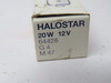 Osram 64425 Halostar Halogen Bulb G4 M47 20W 12V DMG Box NEW