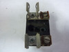 Cutler Hammer C350BA21 Ser A1 Fuse Holder Block 30A 1P 250V *Rust Contacts* USED