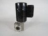 Bodine/Bosch 0.09kW 1400/1700RPM 500/575V C/W Gear Reducer 20:1 USED