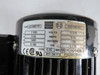 Bodine/Bosch 0.180kW 1400/1700RPM 500/575V 0.58/0.53A C/W Speed Reducer USED