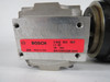 Bodine/Bosch 0.180kW 1400/1700RPM 500/575V 0.58/0.53A C/W Speed Reducer USED