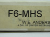 W.E. Anderson F6-MHS Horizontal Mount Level Switch 218PSI 0.17A DAMAGED BOX NEW
