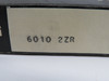 Fag 6010-2ZR Deep Groove Ball Bearing 80mm OD 50mmID 16mm W NEW