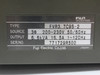 Fuji Electric FVR3.7C9S-2 Frequency Inverter 3.7kW 6.6kVA 16.5A 1-120Hz USED