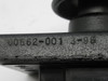 Rees 00662-001-3 Heavy Duty Black Mushroom Button 600VAC 250VDC USED