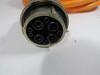 Rexroth RKL-4322 Power Cable for Indramat Drive 27' Cable Dirt Grease Stain USED