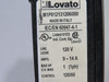 Lovato M1P0121312060B0 Motor Starter Stop Start 120V 9-14A 1Hp1Ph Shelf Wear NOP