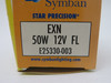 Symban EXN-Q50MR16/FL 12V Halogen Bulb 50W 12V Box of 33 SOME DAMAGED BOXES NEW