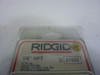 Ridgid 37855 Manual Threading Pipe & Bolt Dies NEW