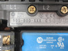 Allen-Bradley 505-BOD-A5GA Reversing Starter Ser.C *MISSING WIRES* USED