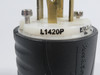 Pass & Seymour L1420P Clamping Turnlok Plug 20A 125/250V 3-Pole 4-Wire USED