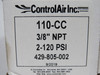 ControlAir 110-CC Precision Air Pressure Regulator 3/8" NPT 2-120psi NEW