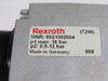 Rexroth 0821302064 Pressure Regulator 0.5-12bar 7-174psi NO GAUGE USED