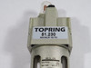 Topring 51.230 Lubricator 1/4" NPT 150psi USED