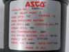 ASCO 8290A384 Angle Body Valve 2-Way 1/2" NPT 150/240psi NEW