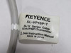 Keyence SL-VP15P-T Main Unit Connection Cable 15m PNP USED