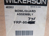 Wilkerson FRP-95-775 Plastic Bowl and Metal Bowl Guard NO O-RING NOP