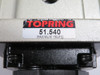 Topring 51.540 Regulator 3/4" NPT 150psi NO GAUGE USED
