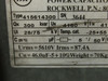 Rockwell 80026-041-73 Line Capacitor 300kVAR 4160V 41.6A 60Hz USED