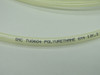 SMC TU0604Y2 Clear Yellow Tubing 6mm OD 4mm ID 2 Pieces 1.5m Length Each NOP