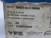 Fuller S055-012-0040 Socket Head Shoulder Screw 12x40 25-Pack BOX DAMAGE NEW