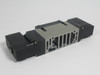 SMC VFR3300-5FZ Double Solenoid Valve 21-26VDC 0.2-0.9MPa NO GASKET NOP